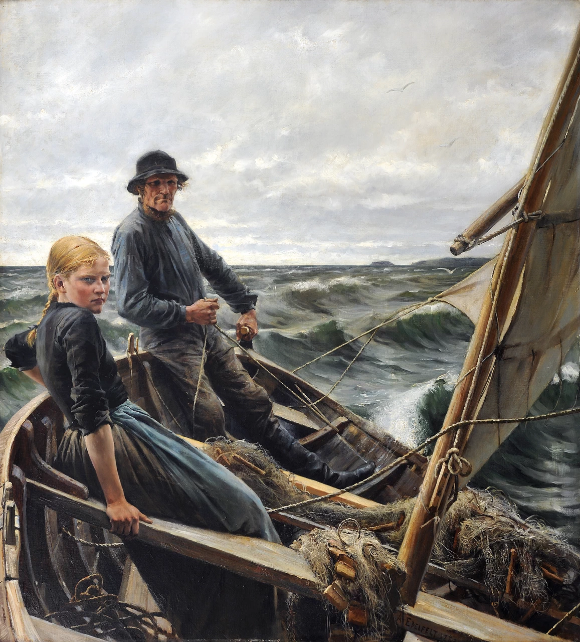 Albert Edelfelt - In mare, Museo d'arte di Göteborg